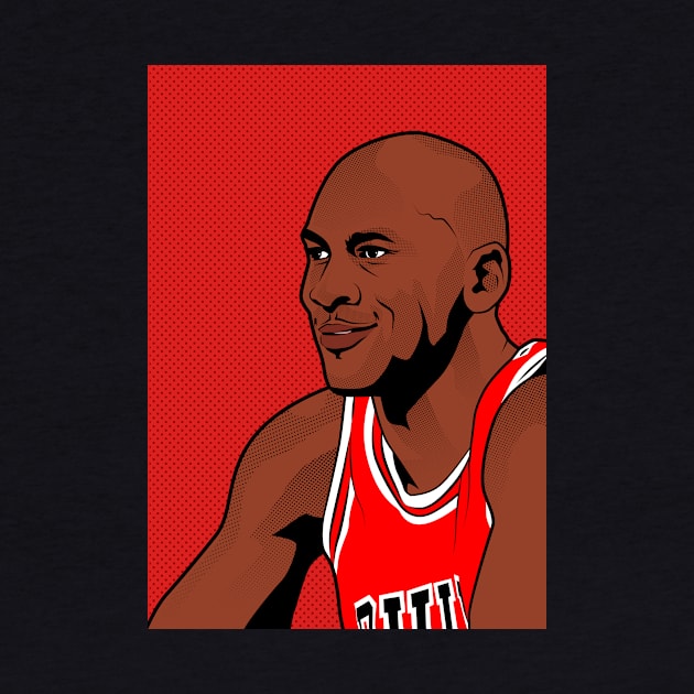 Michael Jordan by dbl_drbbl